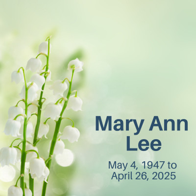 Mary Ann Lee