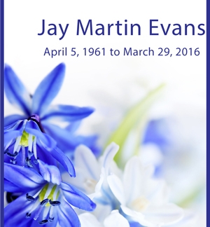 Jay Martin Evans